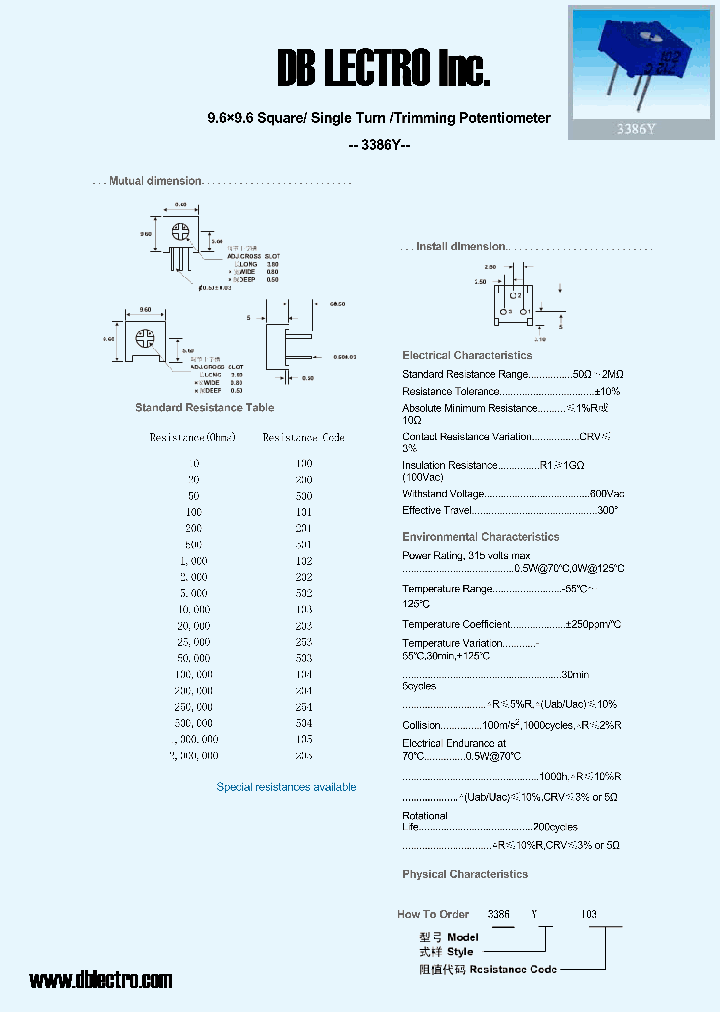 3386Y204_616747.PDF Datasheet