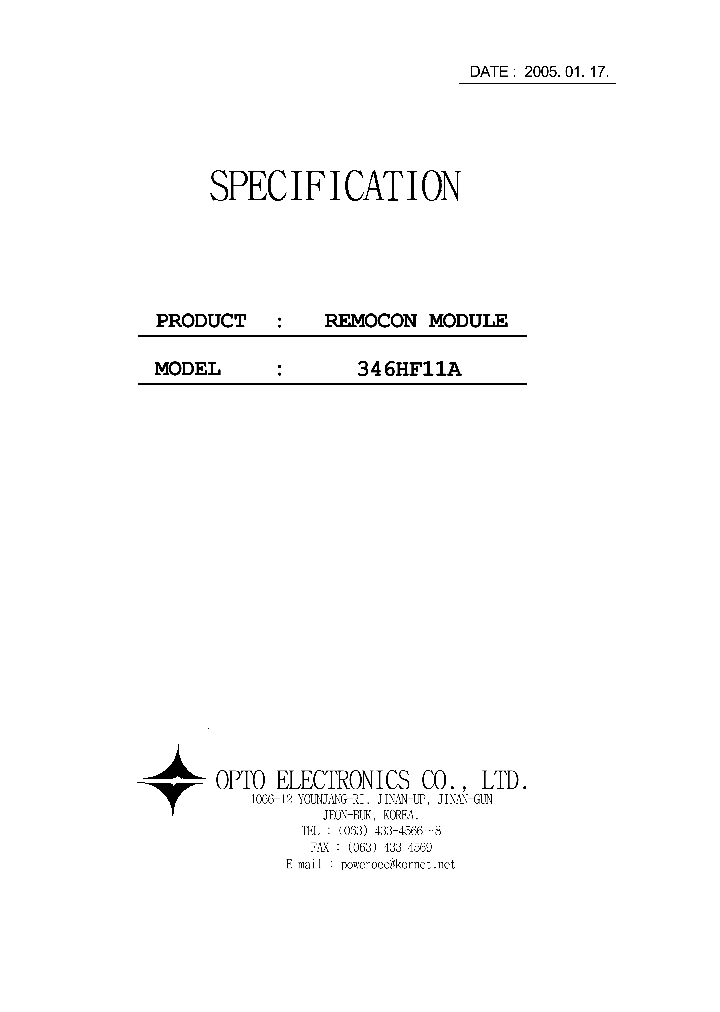 346HF11A_630932.PDF Datasheet