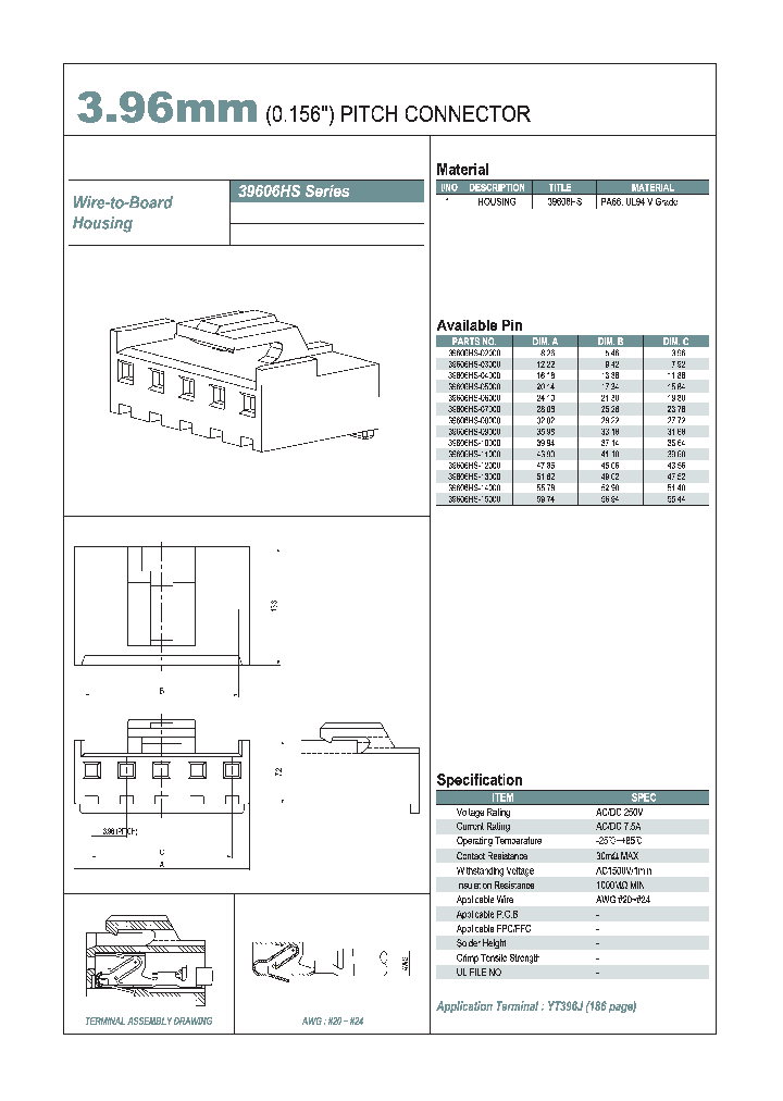 39606HS_642606.PDF Datasheet