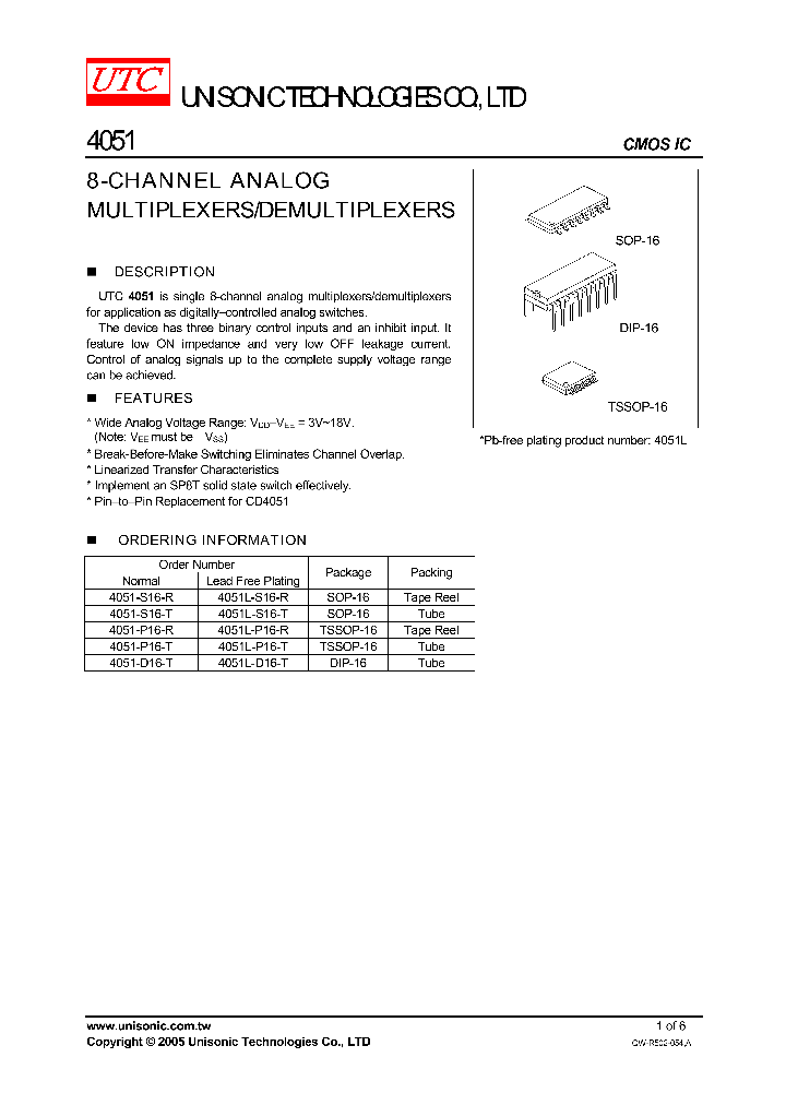 4051-S16-R_750956.PDF Datasheet