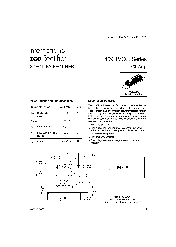 409DMQ135_567319.PDF Datasheet