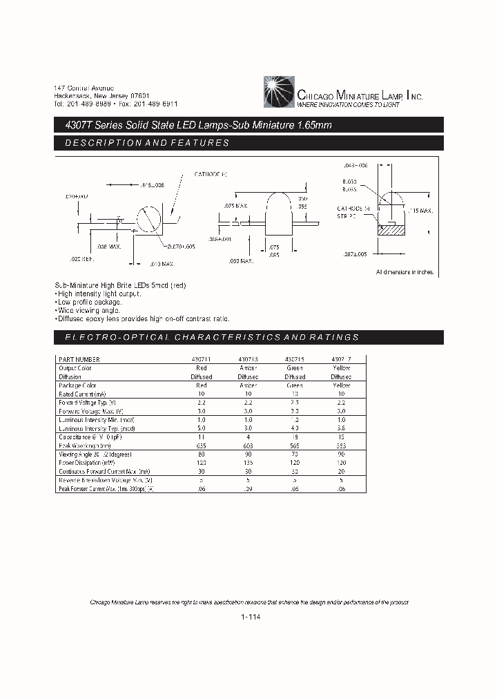 4307T_658175.PDF Datasheet