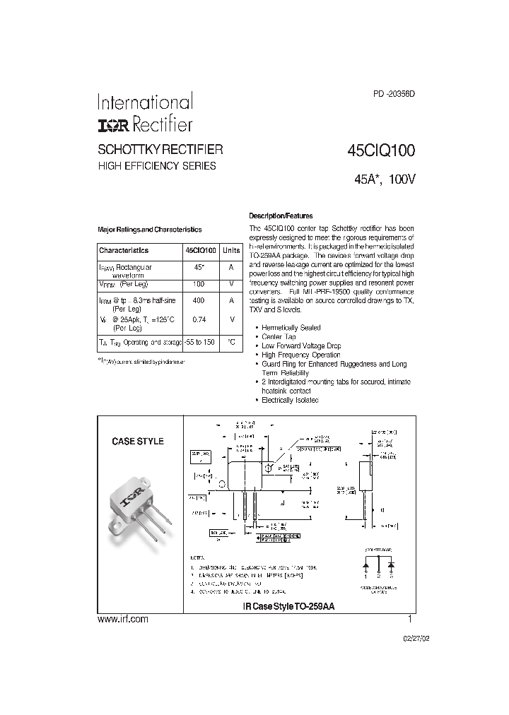 45CIQ100_677915.PDF Datasheet