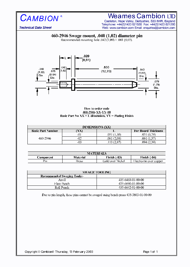 460-2946_715186.PDF Datasheet