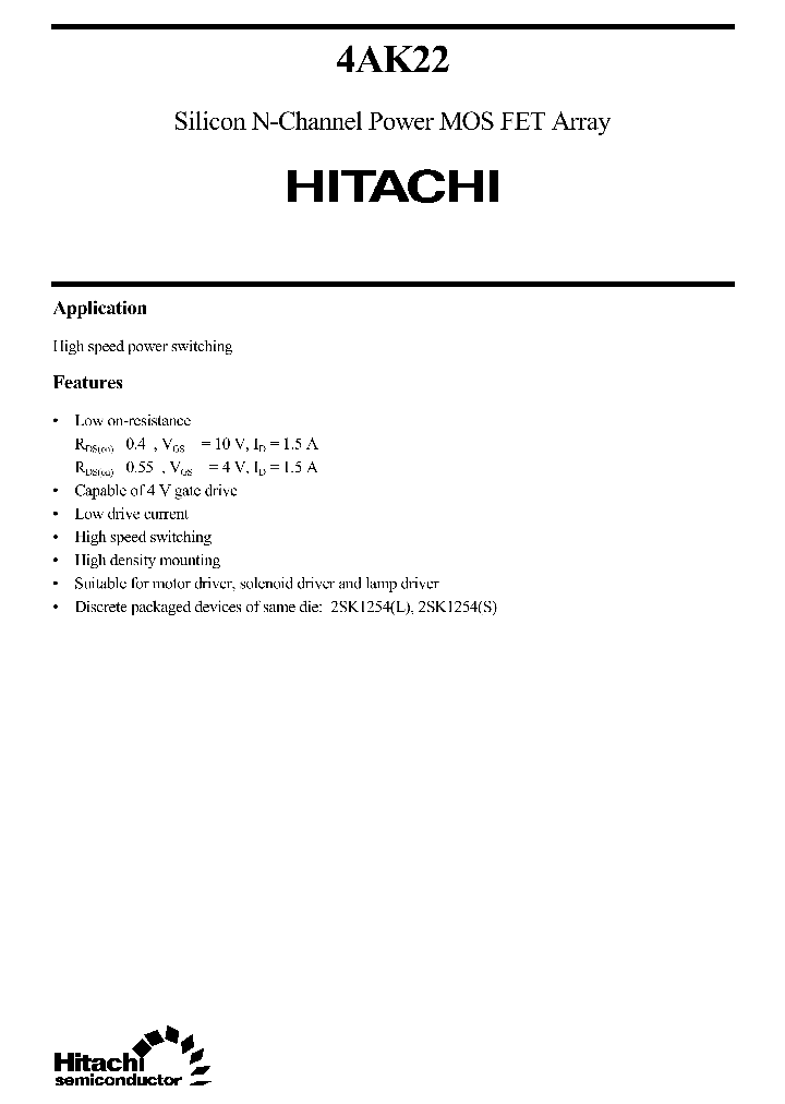 4AK22_775604.PDF Datasheet