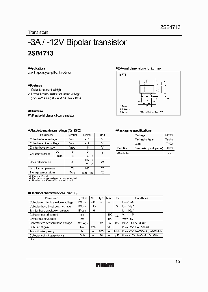 2SB1713_750287.PDF Datasheet