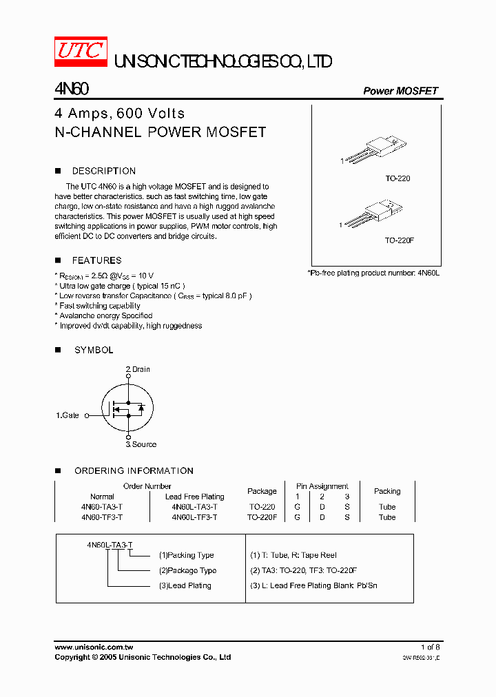 4N60-TF3-T_750337.PDF Datasheet
