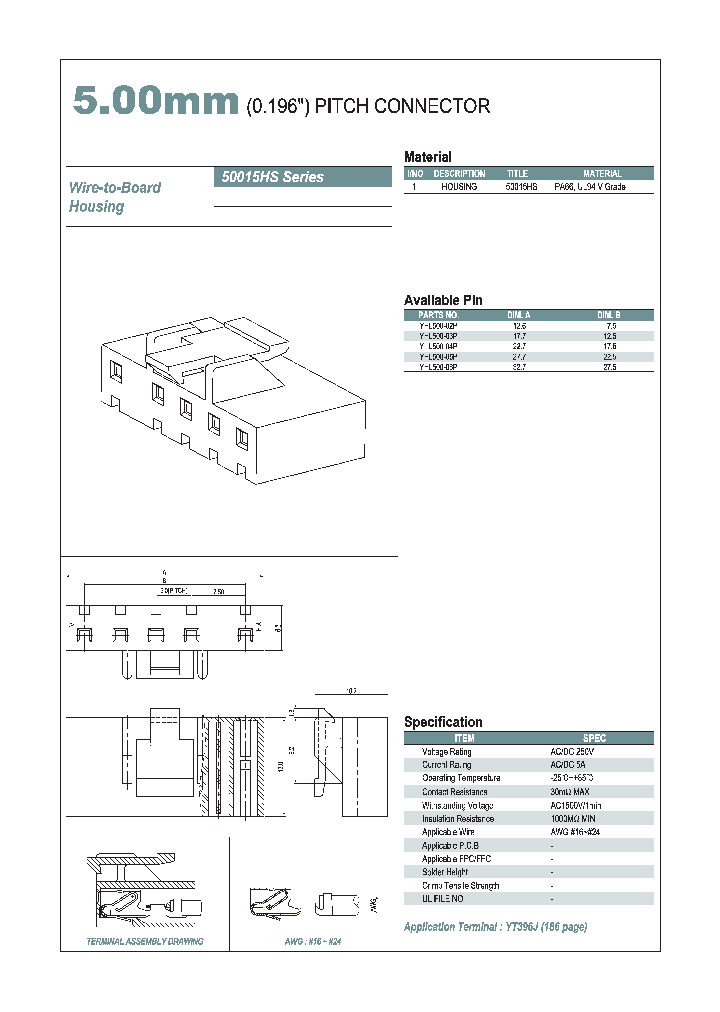 50015HS_642635.PDF Datasheet