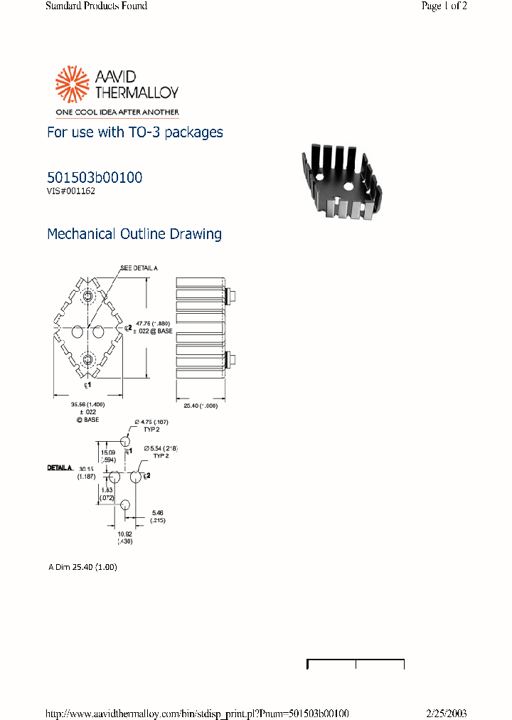 501503B00100_616176.PDF Datasheet