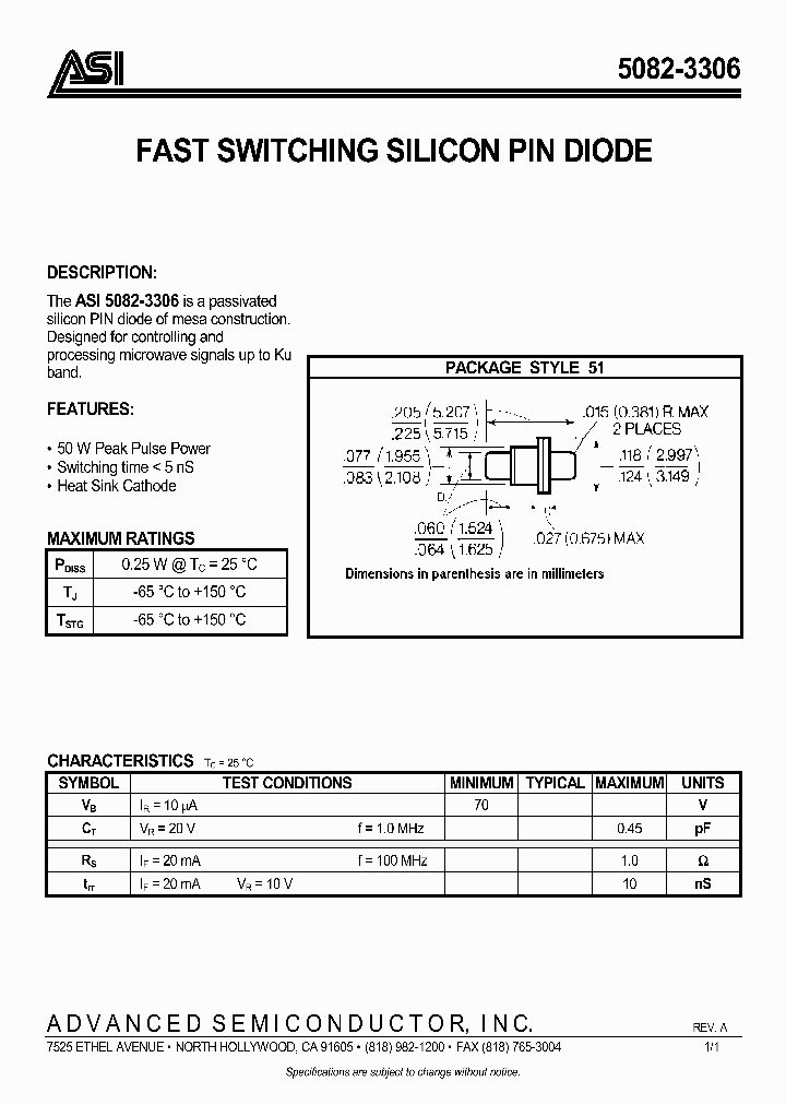 5082-3306_649040.PDF Datasheet