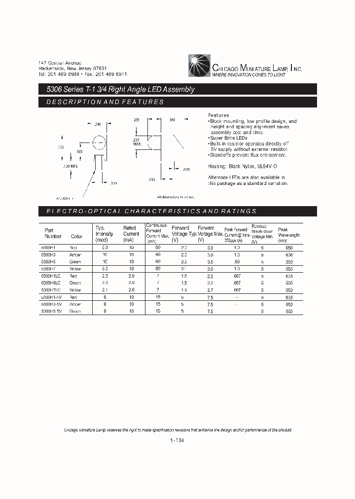 5306H3_658015.PDF Datasheet