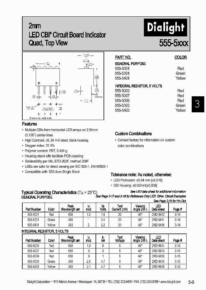 555-5303_690619.PDF Datasheet