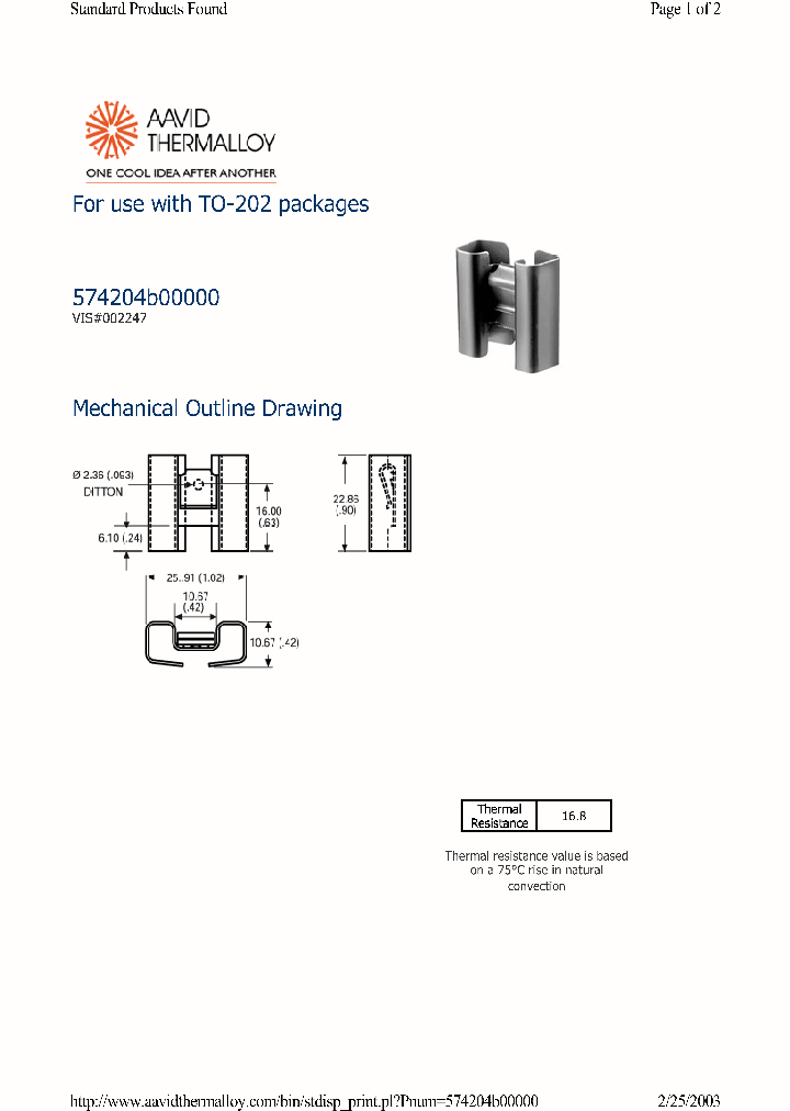 574204B00000_616100.PDF Datasheet
