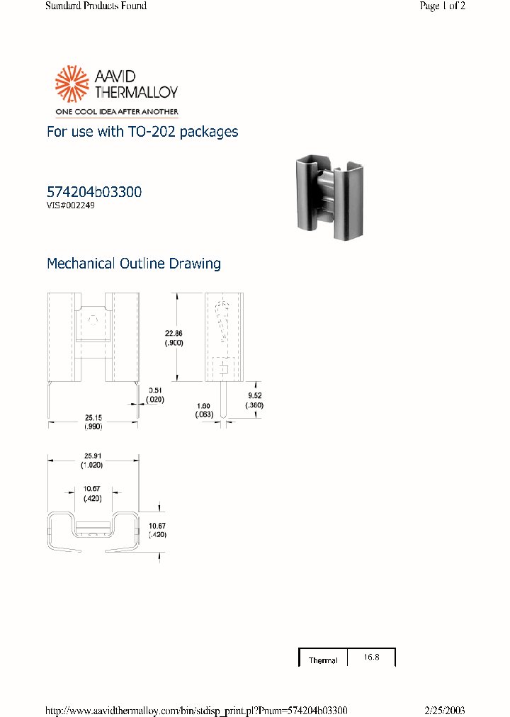 574204B03300_616099.PDF Datasheet