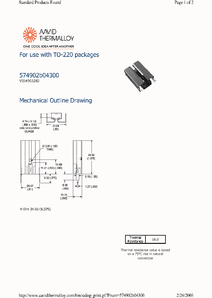 574902B04300_616089.PDF Datasheet