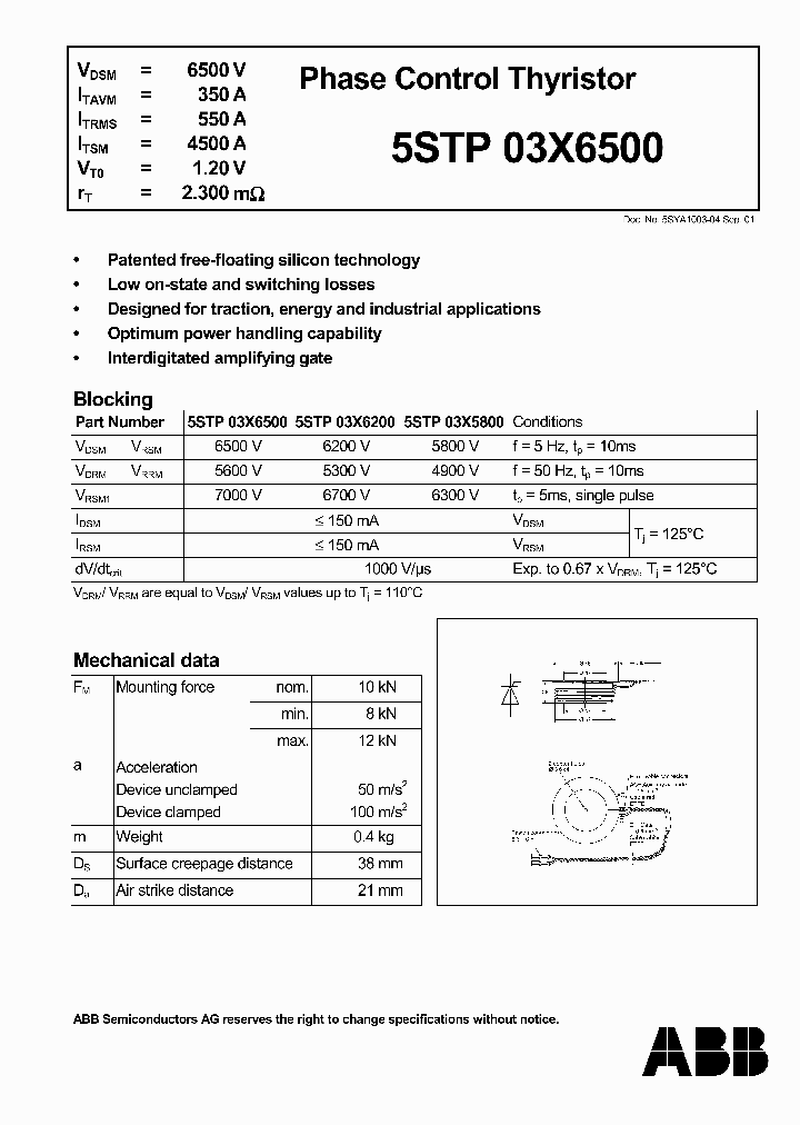 5STP03X6200_582299.PDF Datasheet