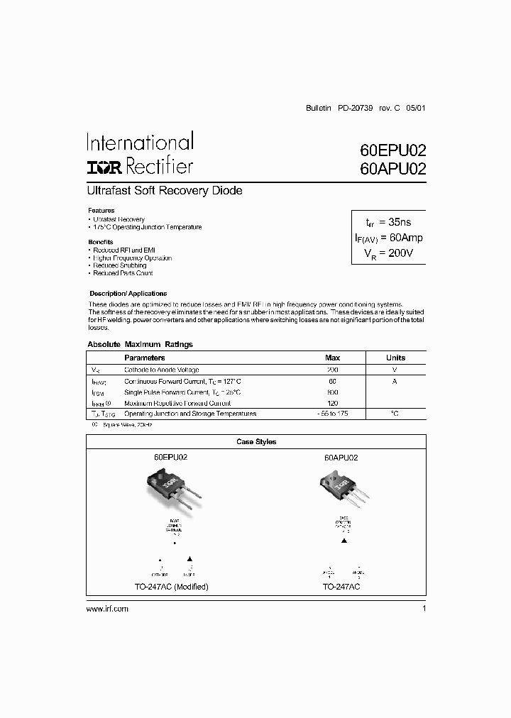 60EPU02_581565.PDF Datasheet
