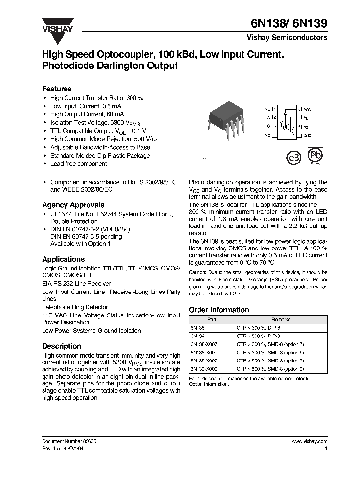 6N138-X009_668834.PDF Datasheet