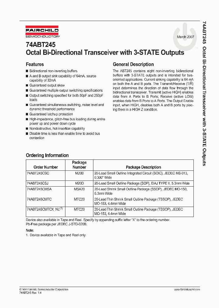 74ABT24507_723737.PDF Datasheet