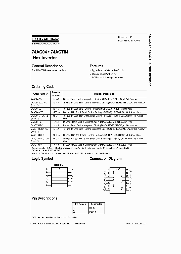 74AC04SJX_681106.PDF Datasheet