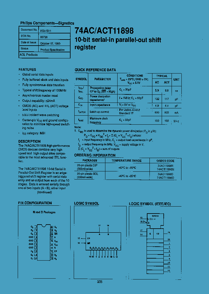 74ACT11898_621214.PDF Datasheet