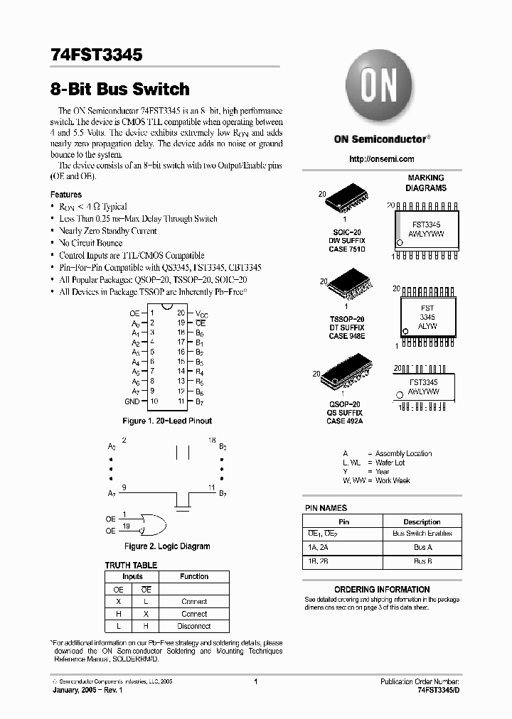 74FST3345DT_799478.PDF Datasheet