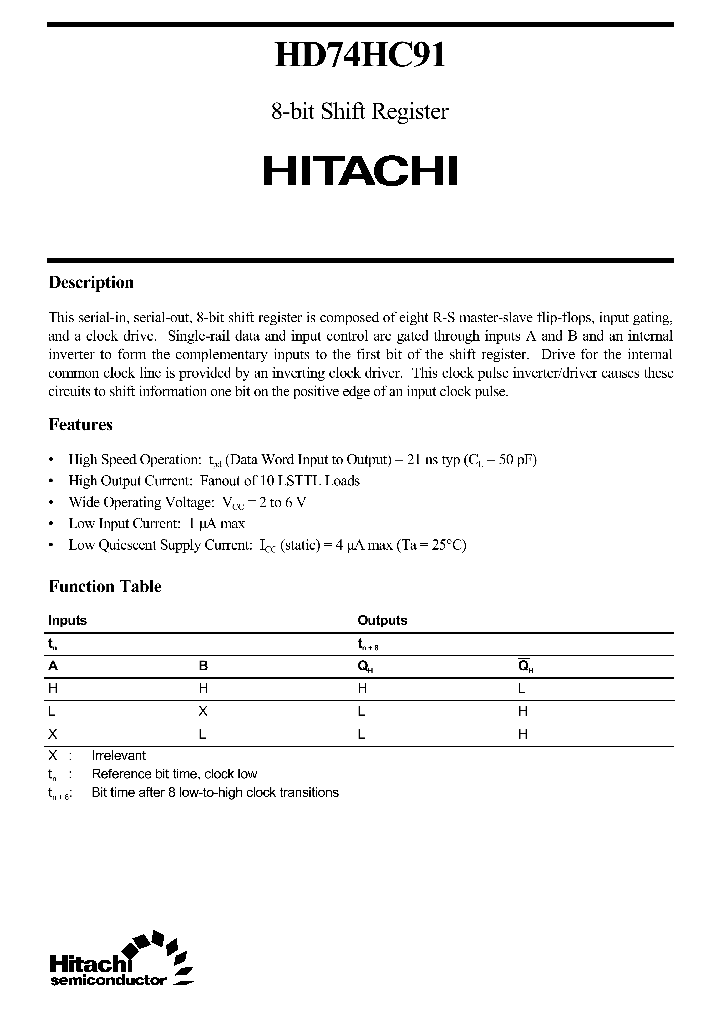 74HC91_662925.PDF Datasheet