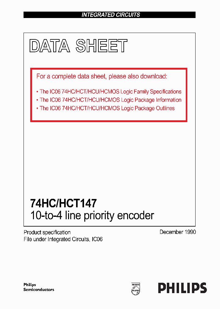 74HCT147N_603380.PDF Datasheet