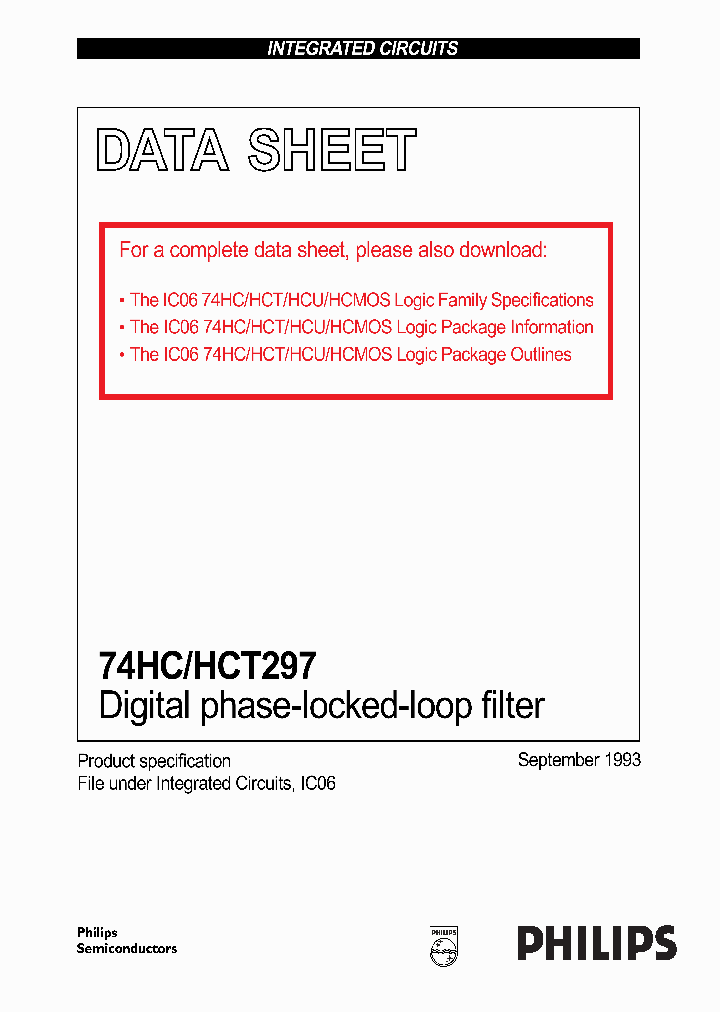 74HCT297_13959.PDF Datasheet