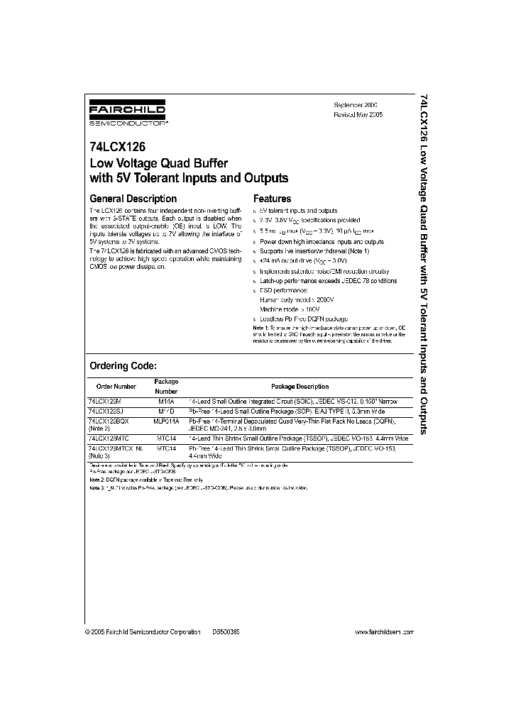 74LCX12605_721797.PDF Datasheet