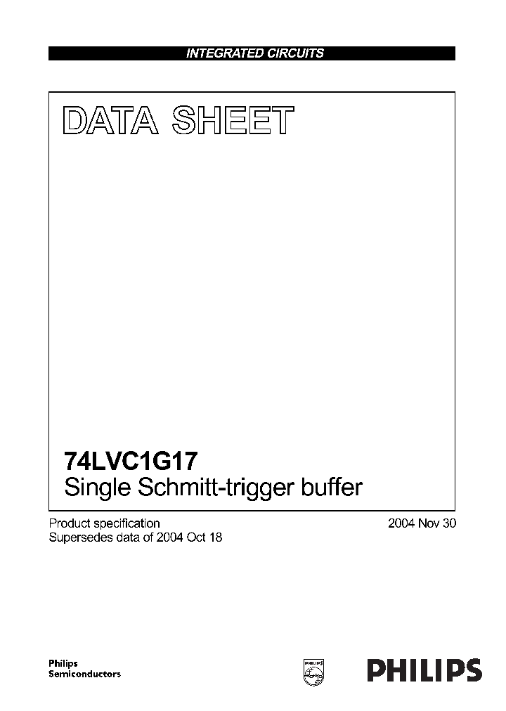 74LVC1G17GM_600611.PDF Datasheet