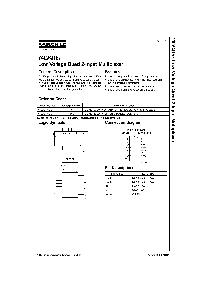 74LVQ157SJ_664695.PDF Datasheet