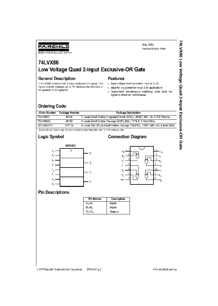 74LVX86_721301.PDF Datasheet