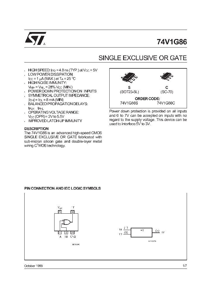 74V1G86S_659398.PDF Datasheet