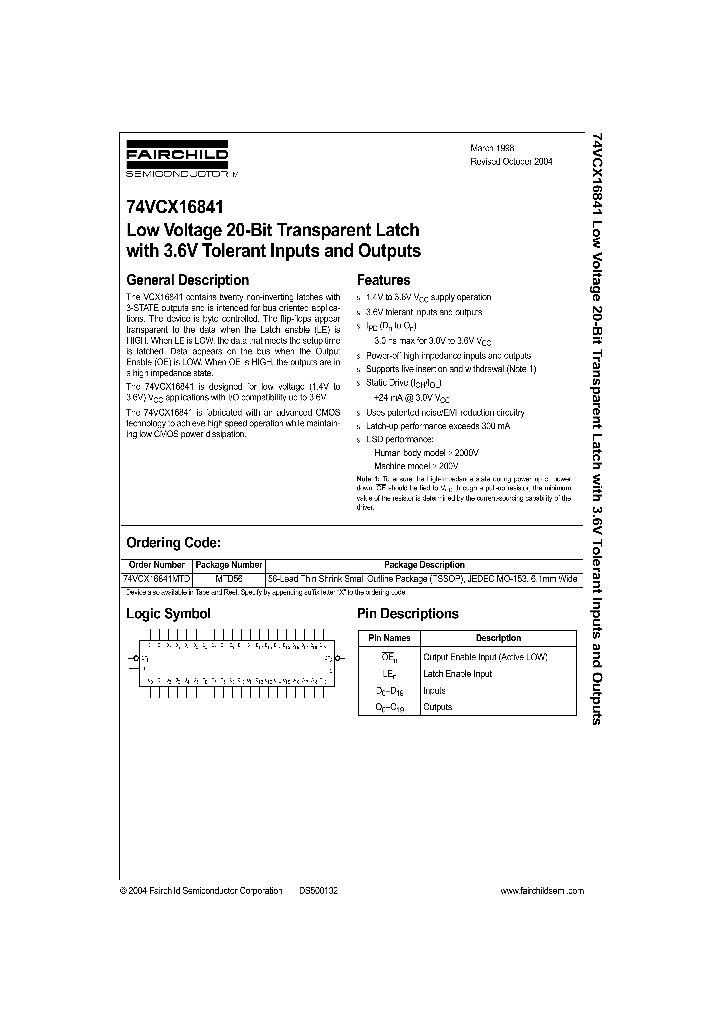 74VCX1684104_721593.PDF Datasheet