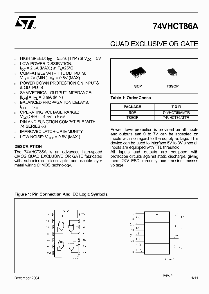 74VHCT86A_778480.PDF Datasheet