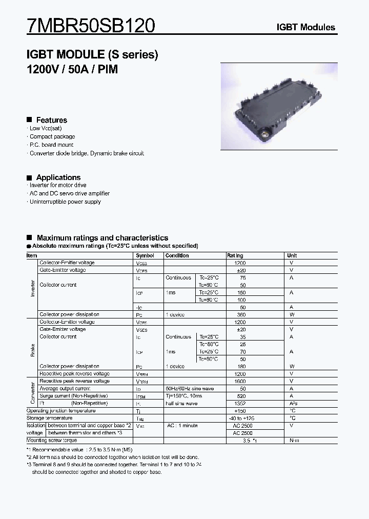 7MBR50SB120_629609.PDF Datasheet