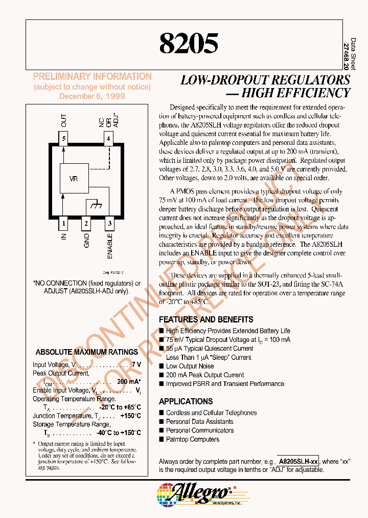 8205_561058.PDF Datasheet