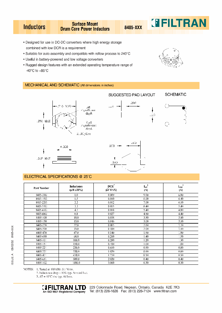 8405-15G_726993.PDF Datasheet