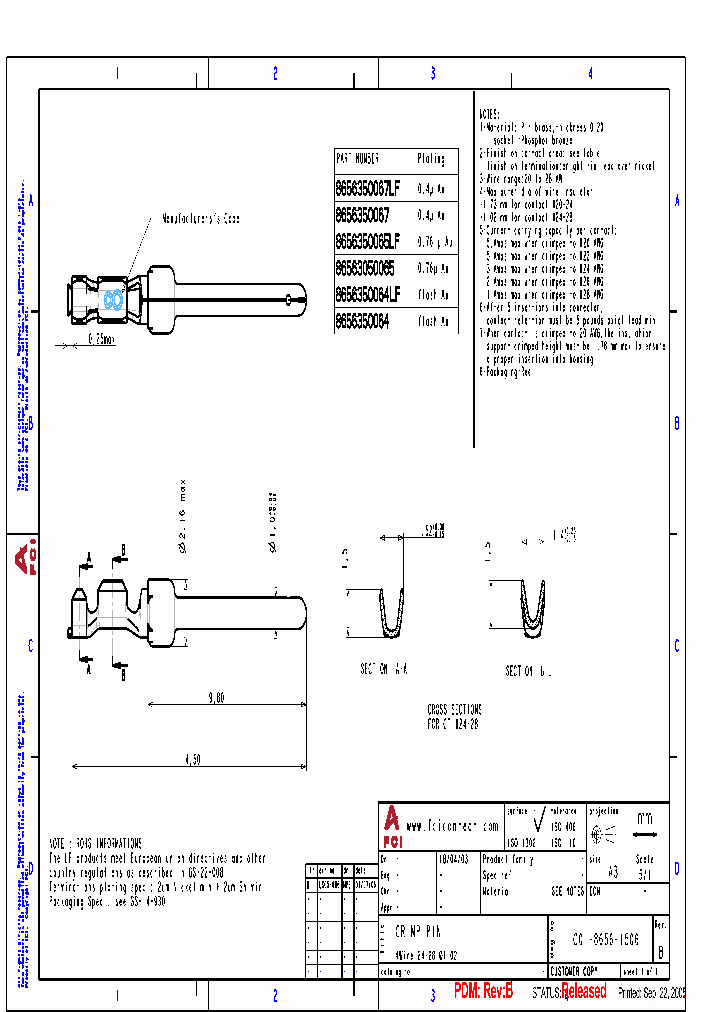 8656350065LF_699603.PDF Datasheet