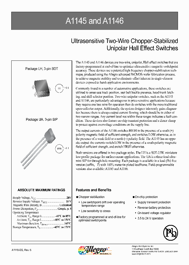 A1146LLHLT-T_784913.PDF Datasheet