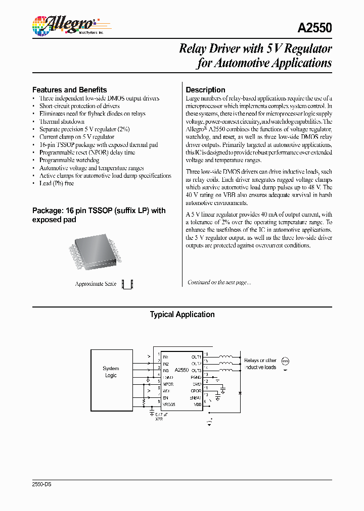 A2550KLP-T_756212.PDF Datasheet