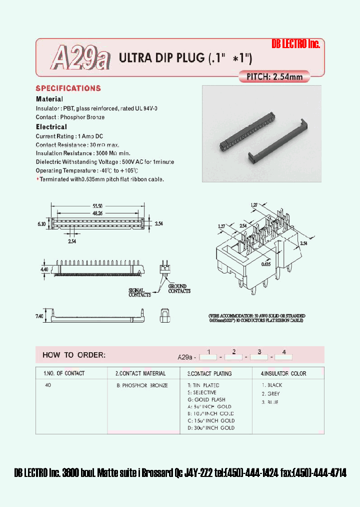A29A40BT1_621380.PDF Datasheet