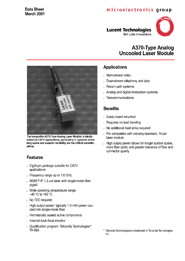A370-10F_615752.PDF Datasheet
