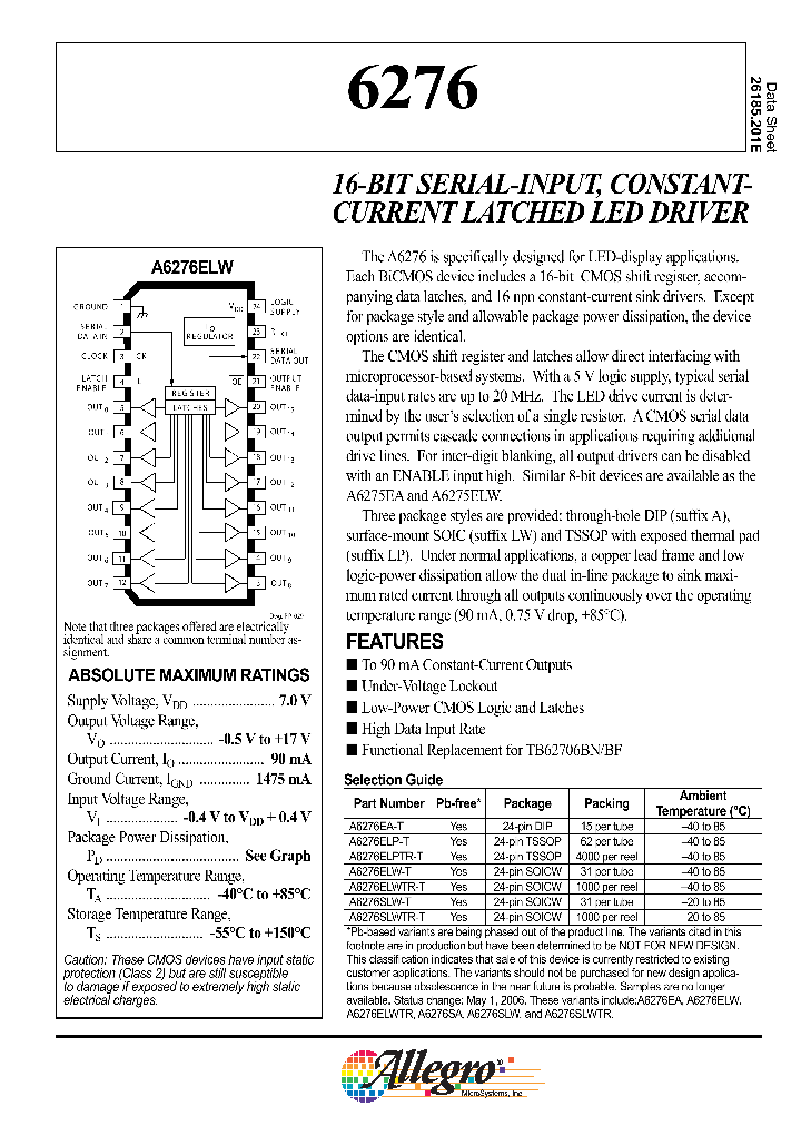 A6276ELP-T_755291.PDF Datasheet
