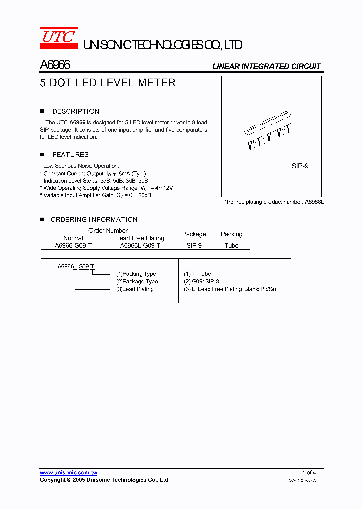 A6966L-G09-T_668822.PDF Datasheet