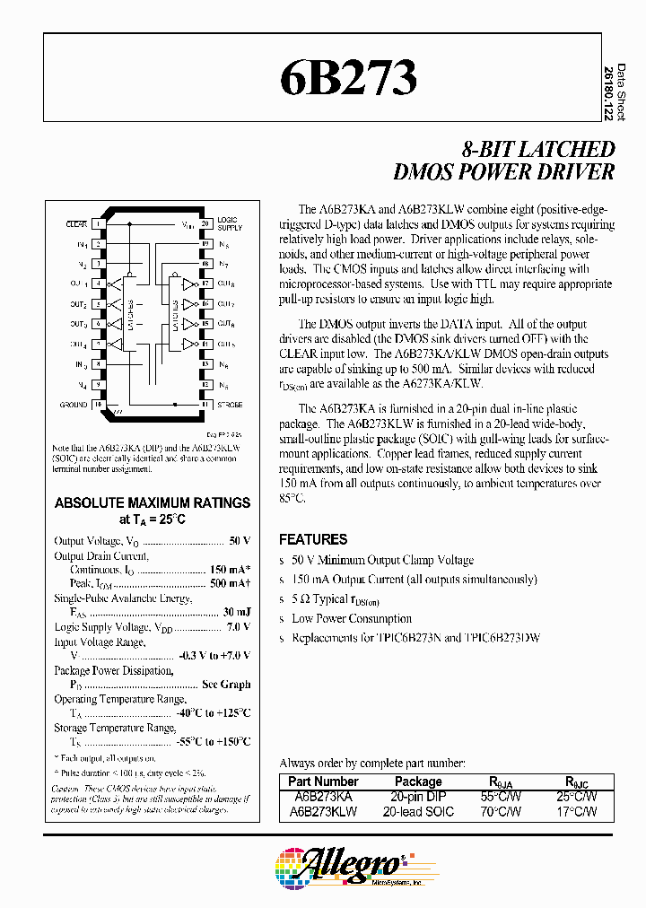 A6B273KA_778394.PDF Datasheet