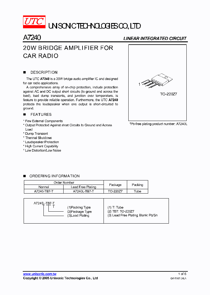 A7240-TB7-T_730135.PDF Datasheet
