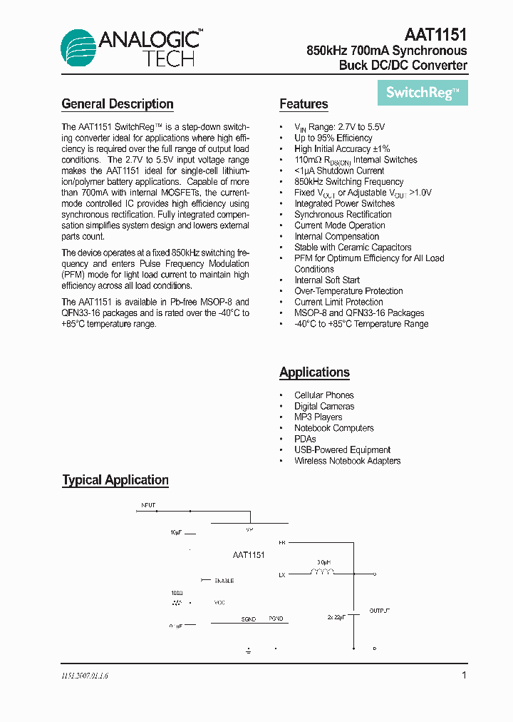 AAT1151IVN-18-T1_641414.PDF Datasheet