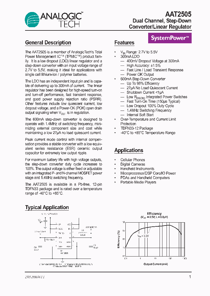 AAT2505_641468.PDF Datasheet